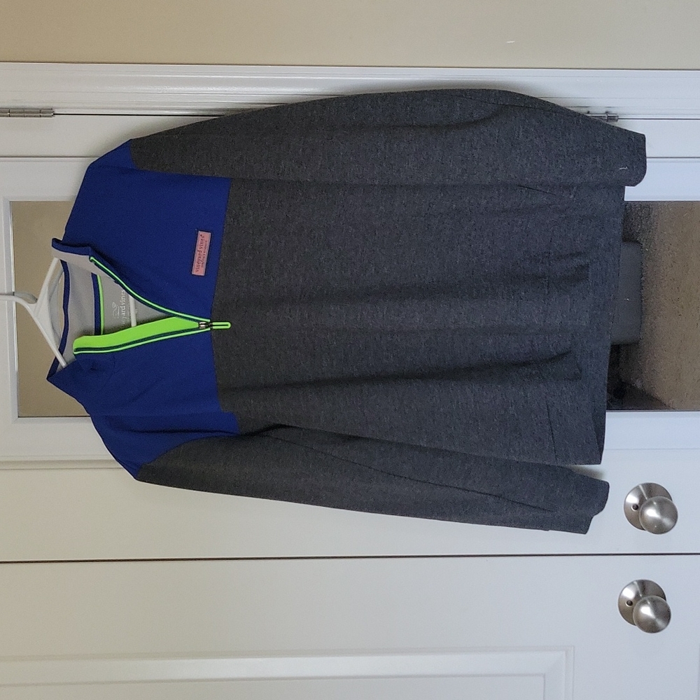 Vineyard Vines Shep Half Zip Pullover